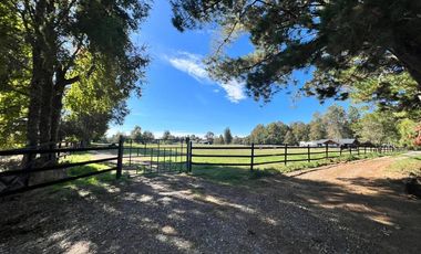 PRECIOSO CAMPO DE 6 HA EN KM 13,5 VILLARICA LONCOCHE,SECTOR LA MEDICA