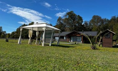 PRECIOSO CAMPO DE 6 HA EN KM 13,5 VILLARICA LONCOCHE,SECTOR LA MEDICA