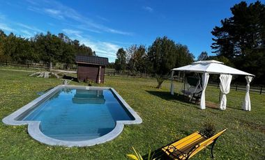 PRECIOSO CAMPO DE 6 HA EN KM 13,5 VILLARICA LONCOCHE,SECTOR LA MEDICA