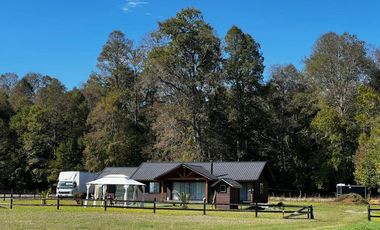 PRECIOSO CAMPO DE 6 HA EN KM 13,5 VILLARICA LONCOCHE,SECTOR LA MEDICA
