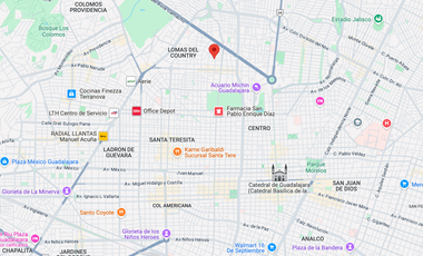 VENDO CASA EN SAN BERNARDO, GUADALAJARA CERCA GLORIETA DE LA MINERVA