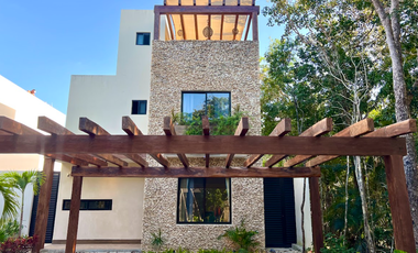 Casa 4 recamaras con Roof Top y Alberca , Tulum