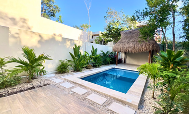 Casa 4 recamaras con Roof Top y Alberca , Tulum
