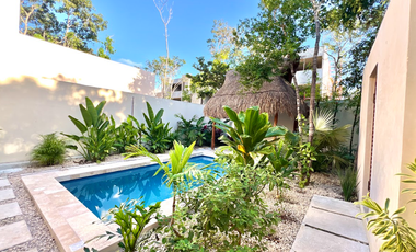 Casa 4 recamaras con Roof Top y Alberca , Tulum