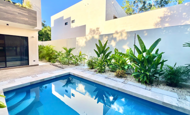Casa 4 recamaras con Roof Top y Alberca , Tulum