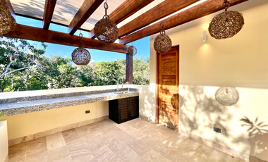 Casa 4 recamaras con Roof Top y Alberca , Tulum