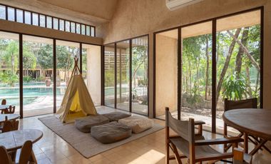 Casa 4 recamaras con Roof Top y Alberca , Tulum