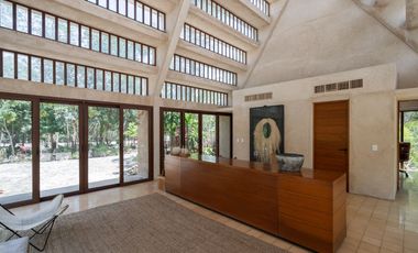 Casa 4 recamaras con Roof Top y Alberca , Tulum