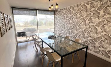 Se vende cómodo departamento en Sector Llacolen