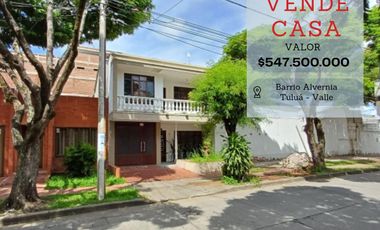 A LA VENTA CASA EN SECTOR SALUD TULUÁ  🏡