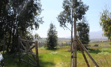 LINDO TERRENO EN SECTOR STA LUISA, MANTAGUA A 10 MINUTOS ROTONDA CONCON