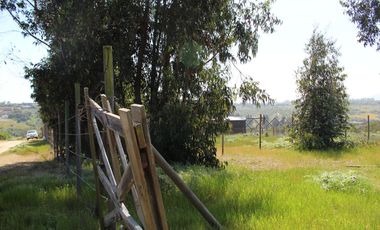LINDO TERRENO EN SECTOR STA LUISA, MANTAGUA A 10 MINUTOS ROTONDA CONCON
