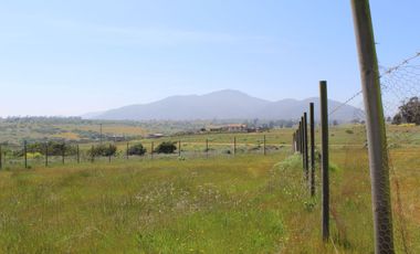 LINDO TERRENO EN SECTOR STA LUISA, MANTAGUA A 10 MINUTOS ROTONDA CONCON