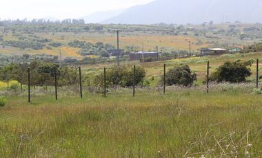 LINDO TERRENO EN SECTOR STA LUISA, MANTAGUA A 10 MINUTOS ROTONDA CONCON