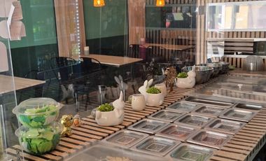 TRASPASO negocio de ensaladas acreditado y funcionando. $120,000.00