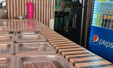 TRASPASO negocio de ensaladas acreditado y funcionando. $120,000.00