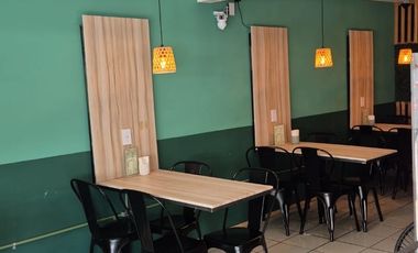 TRASPASO negocio de ensaladas acreditado y funcionando. $120,000.00