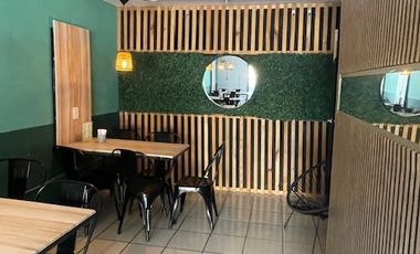 TRASPASO negocio de ensaladas acreditado y funcionando. $120,000.00