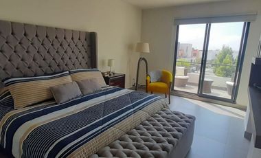 CASA EN RENTA EN CALIMAYA, VILLAS DEL CAMPO, MODELO IBIZA