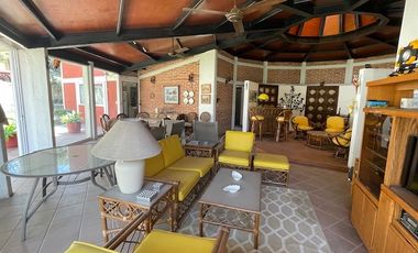 LOMAS SELVA cerca Wamart VENDO propiedad PROPIA CASA RETIRO, 7 recs. 1 piso