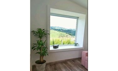 Venta 3 cabañas Peñol en un lote de 3.300