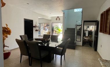 CIVAC RENTO CASA AMUEBLADA (o sin muebles) IMPECABLE, AIRE ACONDICIONADO