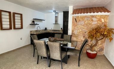 CIVAC RENTO CASA AMUEBLADA (o sin muebles) IMPECABLE, AIRE ACONDICIONADO