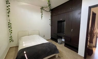 CIVAC RENTO CASA AMUEBLADA (o sin muebles) IMPECABLE, AIRE ACONDICIONADO