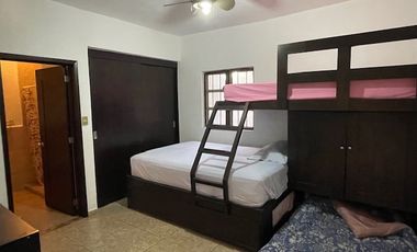 CIVAC RENTO CASA AMUEBLADA (o sin muebles) IMPECABLE, AIRE ACONDICIONADO