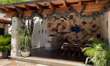 CIVAC RENTO CASA AMUEBLADA (o sin muebles) IMPECABLE, AIRE ACONDICIONADO