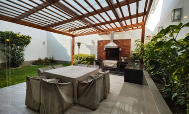 Vendo Espectacular Casa Frente A Parque, Surco, Cerca A Avenidas Benavides, Venturo, Aviación, Caminos Del Inca, Higuereta, Cerca A Centro Comercial C