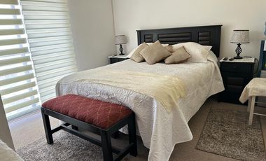 Hermosa casa amoblada en condominio en Machalí