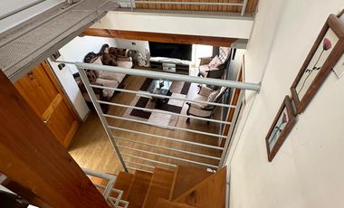 Hermosa casa amoblada en condominio en Machalí