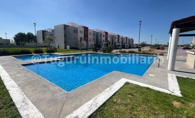 Departamento en Renta en Tizayuca, con alberca y acceso controlado