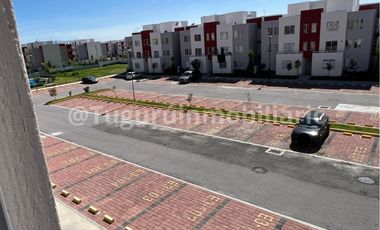 Departamento en Renta en Tizayuca, con alberca y acceso controlado