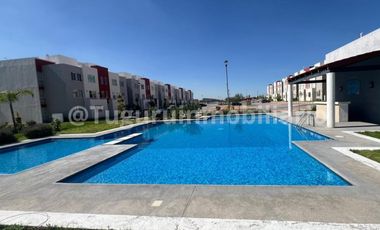 Departamento en Renta en Tizayuca, con alberca y acceso controlado