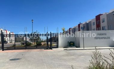 Departamento en Renta en Tizayuca, con alberca y acceso controlado