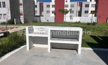 Departamento en Renta en Tizayuca, con alberca y acceso controlado