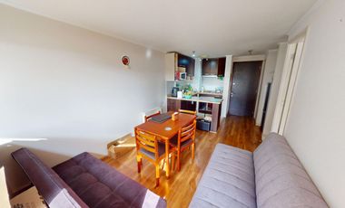 Departamento Venta De 1d En Orompello 129 Concepción Centro, con estacionamiento y bodega