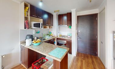 Departamento Venta De 1d En Orompello 129 Concepción Centro, con estacionamiento y bodega