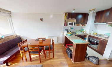 Departamento Venta De 1d En Orompello 129 Concepción Centro, con estacionamiento y bodega