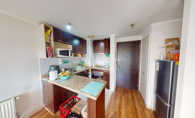 Departamento Venta De 1d En Orompello 129 Concepción Centro, con estacionamiento y bodega