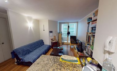 Departamento Venta De 1d En Orompello 129 Concepción Centro, con estacionamiento y bodega