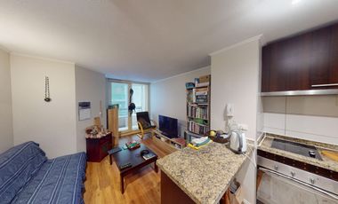 Departamento Venta De 1d En Orompello 129 Concepción Centro, con estacionamiento y bodega