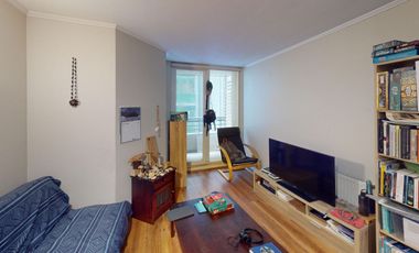 Departamento Venta De 1d En Orompello 129 Concepción Centro, con estacionamiento y bodega