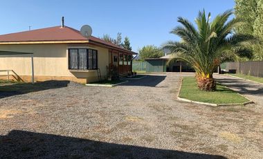 Parcela rebajada y con recepción municipal en venta en Requínoa