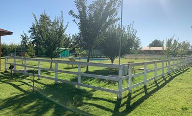 Parcela rebajada y con recepción municipal en venta en Requínoa