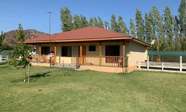 Parcela rebajada y con recepción municipal en venta en Requínoa