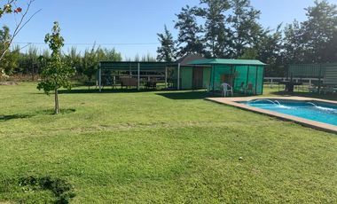 Parcela rebajada y con recepción municipal en venta en Requínoa