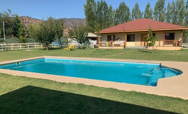 Parcela rebajada y con recepción municipal en venta en Requínoa